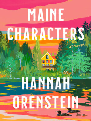 cover image of Maine Characters